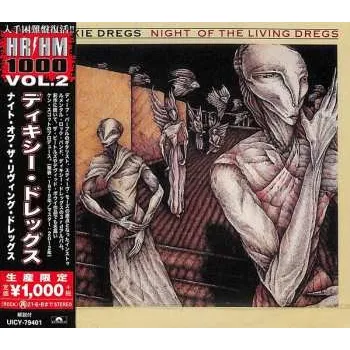 Zahraniční hudba CD Dixie Dregs: Night Of The Living Dregs = ナイト・オブ・ザ・リヴィング・ドレッグス LTD 2020 Limited Edition