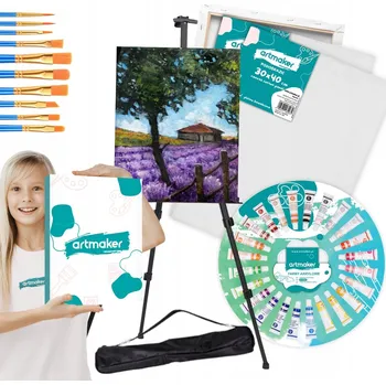 Výtvarná sada Výtvarná sada Artmaker 39 ks