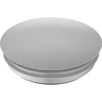 Zábradlí Záslepka, Easy Glass Max, boční montáž, plast, RAL 9006