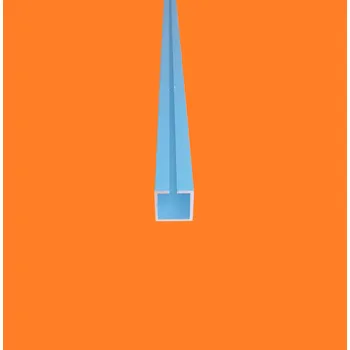 Stavební profil Hliníkový profil HJ20 s drážkou (2000 mm)