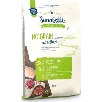 Krmivo pro kočku Bosch Cat Sanabelle No Grain 10 kg