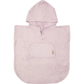 TIMBOO Poncho V-neck Silky Lilac