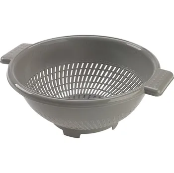 Cedník a síto Plastový cedník s uchy HEIDRUN 25cm Varianta: BÍLÁ