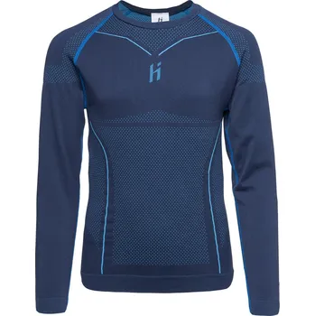 Dětské Termo tričko HUARI TERM BLOUSE JUNIOR M000190860 – Tmavě modrá 158/164