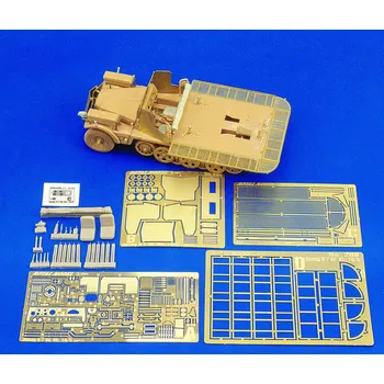 Plastikový model Royal Model 1/35 Demag D 7 Sd. Kpf. 10/5