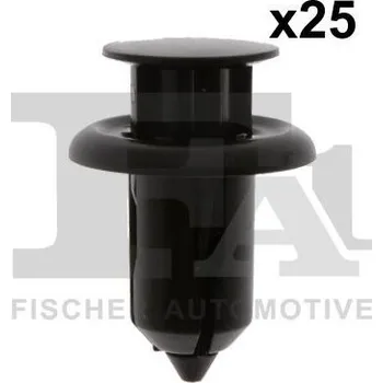 Lišta karosérie Klip, ozdobná / ochranná lišta, , GD7A50EA1, FA1, 78-20001.25