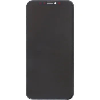 Náhradní displej pro iPhone X černý HQ