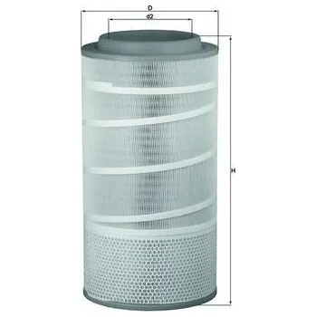 Vzduchový filtr Vzduchový filtr, , KNECHT, LX 3030