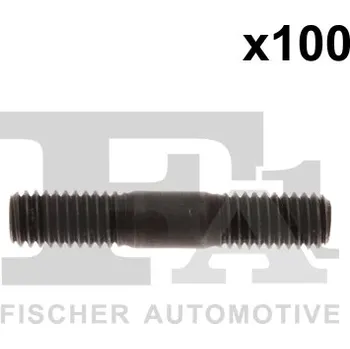 Šroub, sběrné výfukové potrubí, , N10186301, FA1, 985-06-005.100