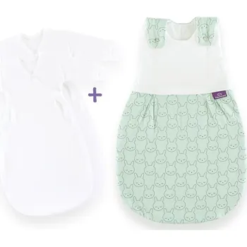 Spacák TRÄUMELAND Spací pytel Liebmich 3dílný set Kuschelhase Velikost (od výrobce): 80/86