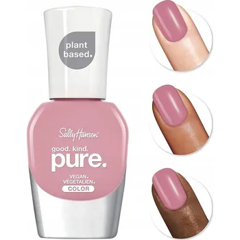 Lak na nehty Sally Hansen Good. Kind. Pure. Color 210 Pink Clay veganský lak na nehty 10 ml