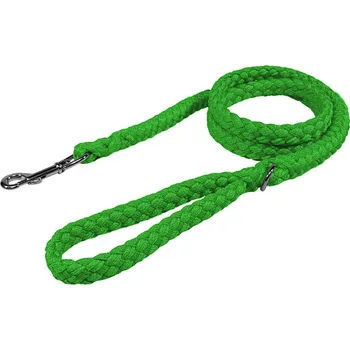Vodítko pro psa PROFIZOO Vodítko pletené MINIHUGO (20mm x 150cm) zelená