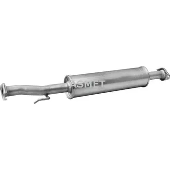 Výfukový systém Stredni tlumic vyfuku ASMET 24.066