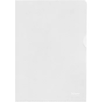 Obal L Esselte Standard A5, 115 mikronů, matný, pomerančový povrch, 100ks