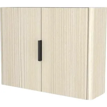 Koupelnový nábytek Koupelnová závěsná skříňka Devo Lotos krémová 65 x 50 x 19 cm LF-SW2D65x50x19-F98