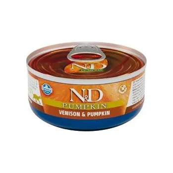 Krmivo pro kočku N&D CAT PUMPKIN Adult Venison & Pumpkin 70g