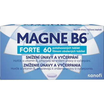 Sanofi Magne B6 Forte, 2x 60 tbl.