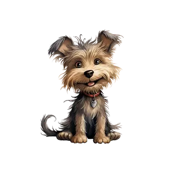 Nášivka NAŽEHLOVAČKA - Jorkšírský teriér