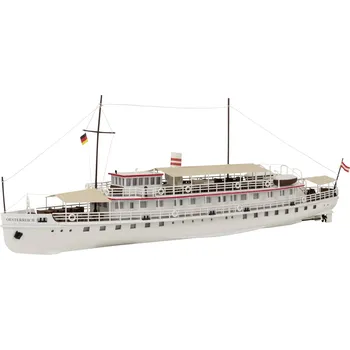 Modelová železnice Faller 222415 N Model lodi Přepravka přepravující cestující z Oesteru