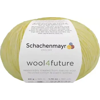 Příze Schachenmayr WOOL4FUTURE 20 pale yellow (Recyklovaná příze WOOL4FUTURE 20 pale yellow)