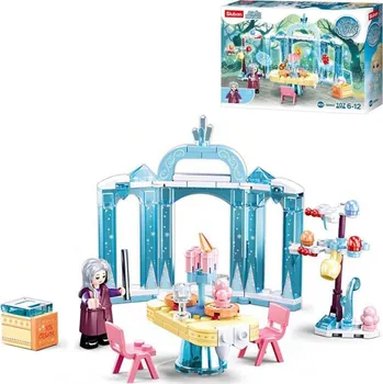 Stavebnice Sluban Sluban Girls Dream Večerní hostina 107 dílků + 1 figurka (stavebnice)