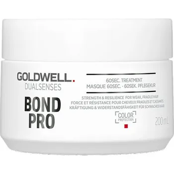Vlasová regenerace Goldwell Dualsenses Bond Pro 60sec Treatment ( slabé a křehké vlasy ) - Posilující maska 500 ml