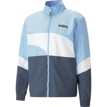 Pánská casual bunda Puma Clyde Jacket 2.0 Day Dream/Night S