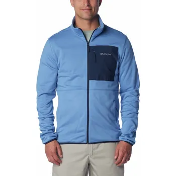 Pánská mikina Columbia Hike™ Full Zip M 2057431479 - skyler skyler/collegiate navy M