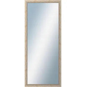 Zrcadlo DANTIK - Zrcadlo v rámu 60x 140 | PAINT žlutá velká