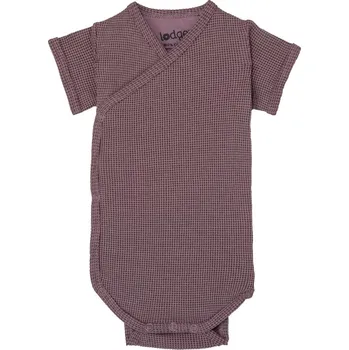 Kojenecký body LODGER Romper Short Sleeves Ciumbelle Rose Velikost (od výrobce): 80