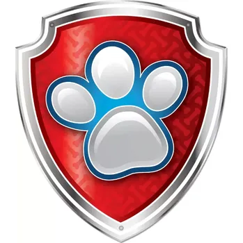 Nášivka NAŽEHLOVAČKA - Znak Tlapka