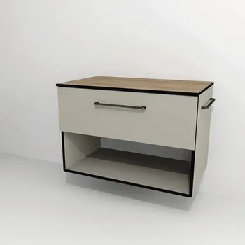 Koupelnový nábytek Koupelnová skříňka pod umyvadlo Devo Sonus 2.0 Dakar 77 x 52 x 45 cm SO2-SU1S77x52F89K51