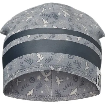 Čepice ELODIE DETAILS Bavlněná čepice Free Bird Barva: Fialová, Velikost (od výrobce): 0 - 6 m.