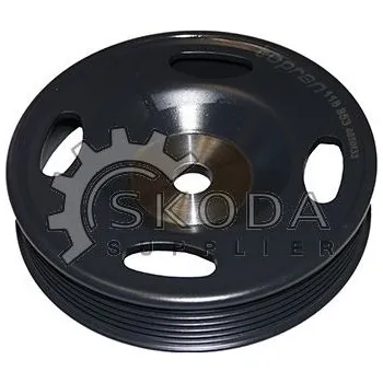 Řemenice, klikový hřídel TOPRAN 116 853