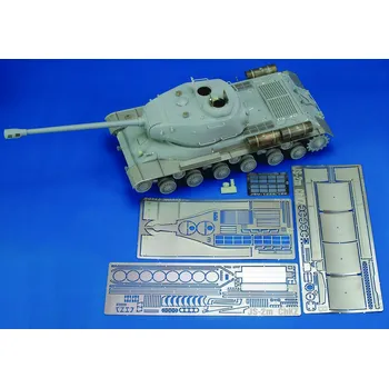 Plastikový model Royal Model 1/35 Js-2cm ChKZ (for Dragon kit)