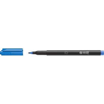 Memobe Popisovač OHP MemoBe, kulatý hrot 1-1,5 mm, modrý, 10ks MM252-03