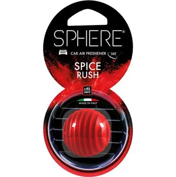 Osvěžovač vzduchu Osvěžovač vzduchu do auta LITTLE JOE SPHERE spice rush