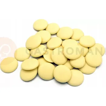 Výroba svíčky Španělská bílá čokoláda 32 %, 20 kg balení, dropsy | IBER CACAO, White