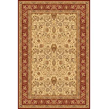 Koberec Vlněný koberec Agnella Isfahan Klimene Krémový - 133 x 180 cm