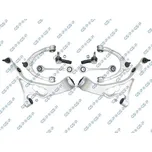 Sada na opravy, příčné závěsné rameno, , 7L0407021, 7L0407021A, 7L0407021B, 7L0411317, 7L0422817A, 7L0422817B, 7L0422817C, 7L0422817D, 7L0422818A, 7L0422818B, 7L0422818C, 7L0422818D, GSP, S990025SK