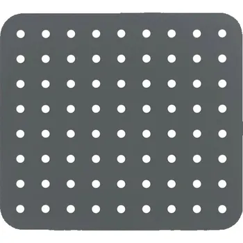 Kuchyňský dřez Wenko podložka do dřezu šedá 31 × 27,5 cm