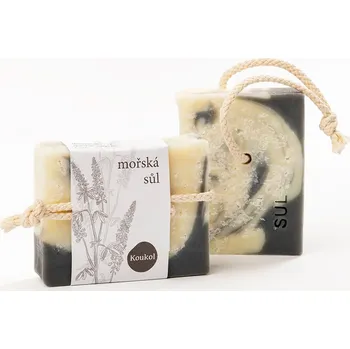 Mýdlo Mýdlárna Koukol Mýdlo Mořská sůl pro suchou pokožku se sklonem k ekzémům