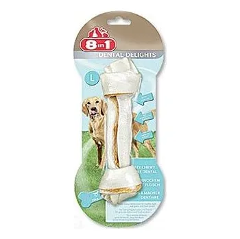 Kost žvýkací s minerály Dental Delights L 1ks