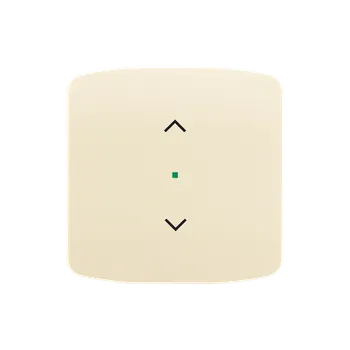 Elektroinstalační materiál ABB Kryt TANGO 6220A-A01002 C 1násobný, symbol „žaluzie“; slonová kost 6220A-A01002 C