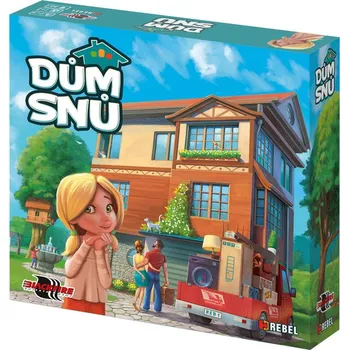 Volný čas Asmodee Dům snů + promo karta