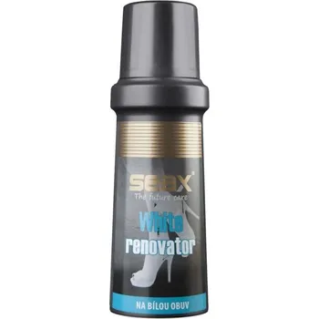 SEAX Bílý renovátor na kůži a syntetiku 75 g