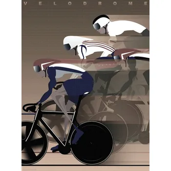 Plakát Plakát, Obraz - Velodrome, Wyatt 9