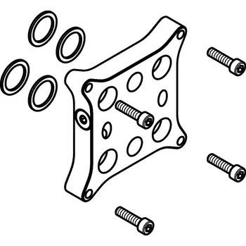 Náhradní díl Hansgrohe - pomůcka pro otočení přívodu TV a SV do iboxu 93181000