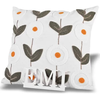 Dekorativní polštářek Povlak na polštář Illenia 40x40 cm EMI