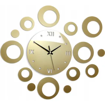 Hodiny Nástěnné hodiny ModernClock černé 55 cm